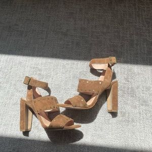 New Madewell Suede Heels